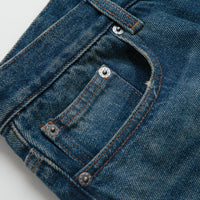 A.P.C. Martin Jeans in Washed Indigo thumbnail