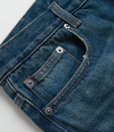 A.P.C. Martin Jeans in Washed Indigo