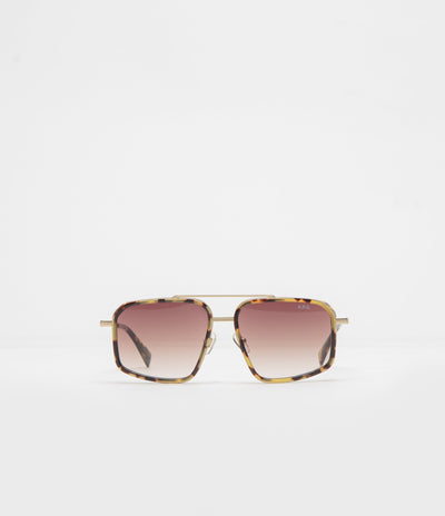 A.P.C. Moe Sunglasses in Hazelnut