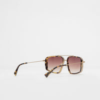 A.P.C. Moe Sunglasses in Hazelnut thumbnail