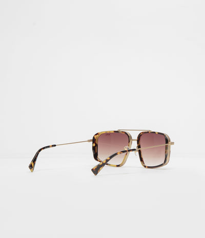A.P.C. Moe Sunglasses in Hazelnut