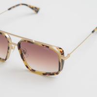 A.P.C. Moe Sunglasses in Hazelnut thumbnail