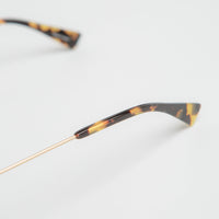 A.P.C. Moe Sunglasses in Hazelnut thumbnail