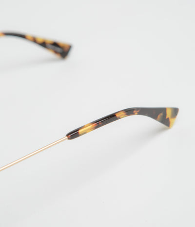 A.P.C. Moe Sunglasses in Hazelnut