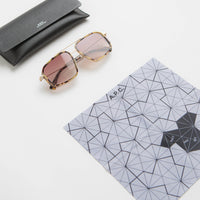 A.P.C. Moe Sunglasses in Hazelnut thumbnail