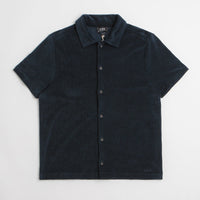 A.P.C. Nicolo Short Sleeve Shirt in Dark Navy thumbnail