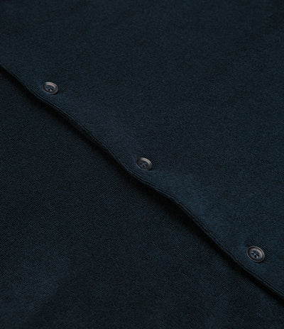 A.P.C. Nicolo Short Sleeve Shirt in Dark Navy