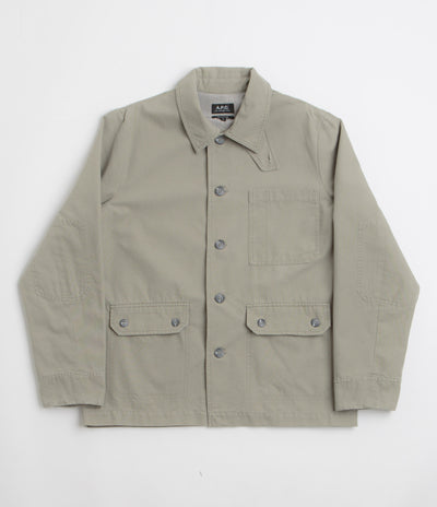A.P.C. Piet Jacket in Verdigris