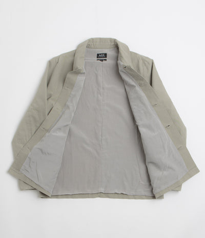 A.P.C. Piet Jacket in Verdigris