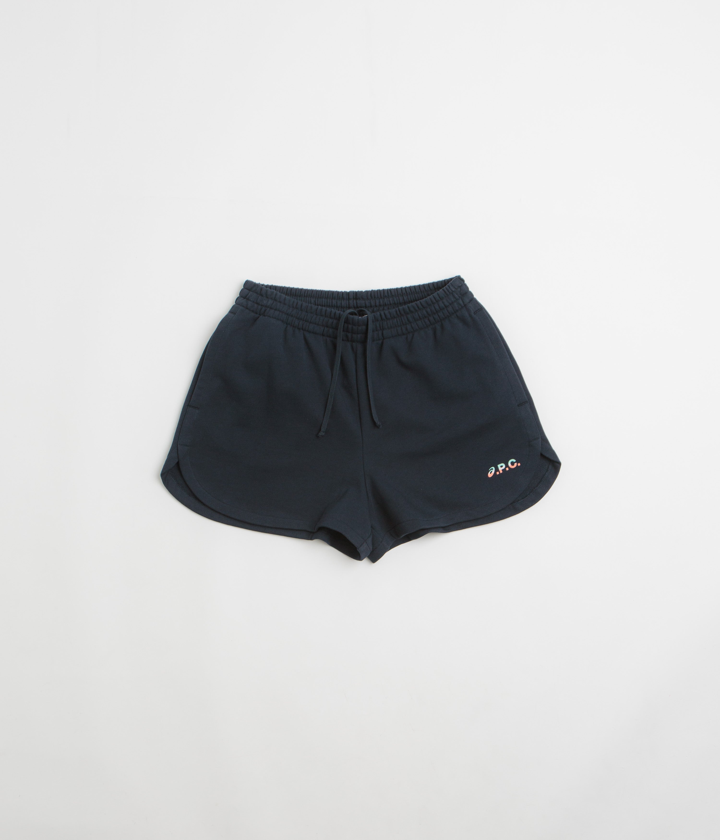 A.P.C. Rain Shorts in Dark Navy