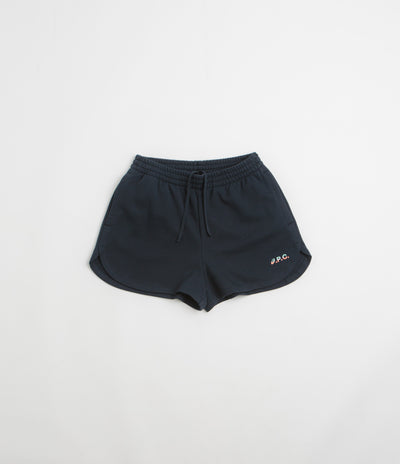 A.P.C. Rain Shorts in Dark Navy