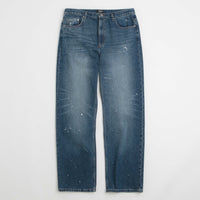 A.P.C. Relaxed H Jeans in Washed Indigo thumbnail