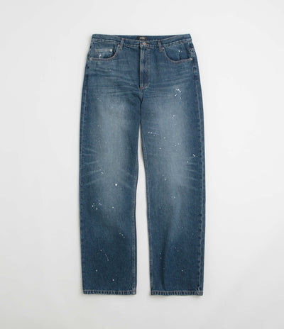 A.P.C. Relaxed H Jeans in Washed Indigo