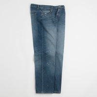 A.P.C. Relaxed H Jeans in Washed Indigo thumbnail