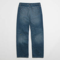 A.P.C. Relaxed H Jeans in Washed Indigo thumbnail