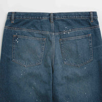 A.P.C. Relaxed H Jeans in Washed Indigo thumbnail
