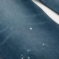 A.P.C. Relaxed H Jeans in Washed Indigo thumbnail