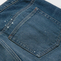 A.P.C. Relaxed H Jeans in Washed Indigo thumbnail