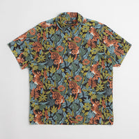 A.P.C. Roy Short Sleeve Shirt in Multicolour thumbnail