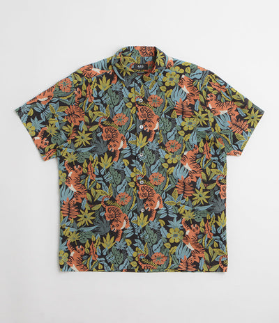 A.P.C. Roy Short Sleeve Shirt in Multicolour