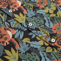 A.P.C. Roy Short Sleeve Shirt in Multicolour thumbnail