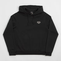 A.P.C. Rue Madame Hoodie in Black and White thumbnail