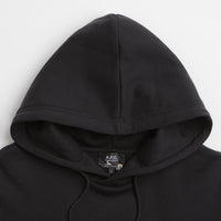 A.P.C. Rue Madame Hoodie in Black and White thumbnail
