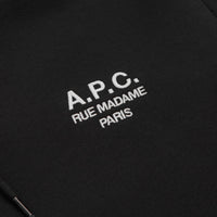 A.P.C. Rue Madame Hoodie in Black and White thumbnail