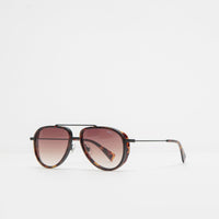 A.P.C. Sterling Sunglasses in Brown thumbnail