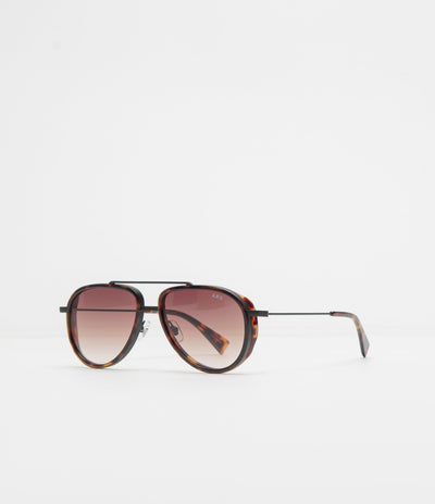 A.P.C. Sterling Sunglasses in Brown