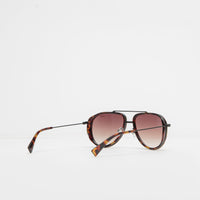 A.P.C. Sterling Sunglasses in Brown thumbnail