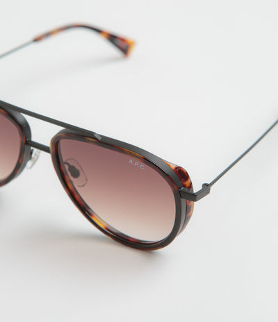 A.P.C. Sterling Sunglasses in Brown
