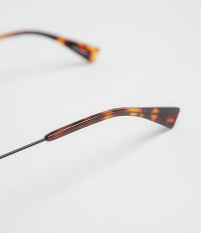 A.P.C. Sterling Sunglasses in Brown