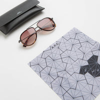 A.P.C. Sterling Sunglasses in Brown thumbnail