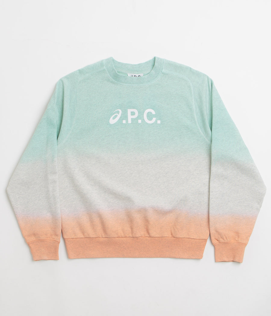 A.P.C. Stone Dip Dye Sweatshirt in Multicolour