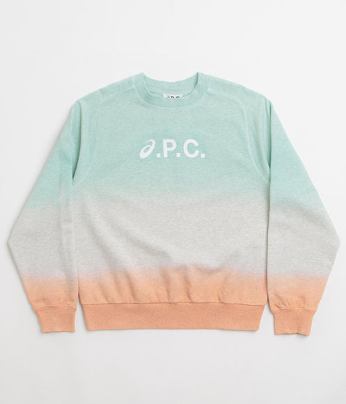 A.P.C. Stone Dip Dye Sweatshirt - Multicolour