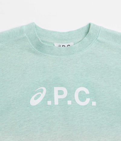 A.P.C. Stone Dip Dye Sweatshirt in Multicolour