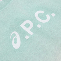 A.P.C. Stone Dip Dye Sweatshirt in Multicolour thumbnail