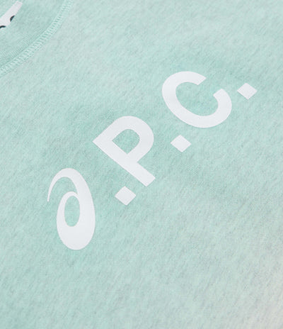 A.P.C. Stone Dip Dye Sweatshirt in Multicolour