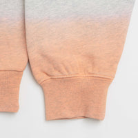 A.P.C. Stone Dip Dye Sweatshirt in Multicolour thumbnail