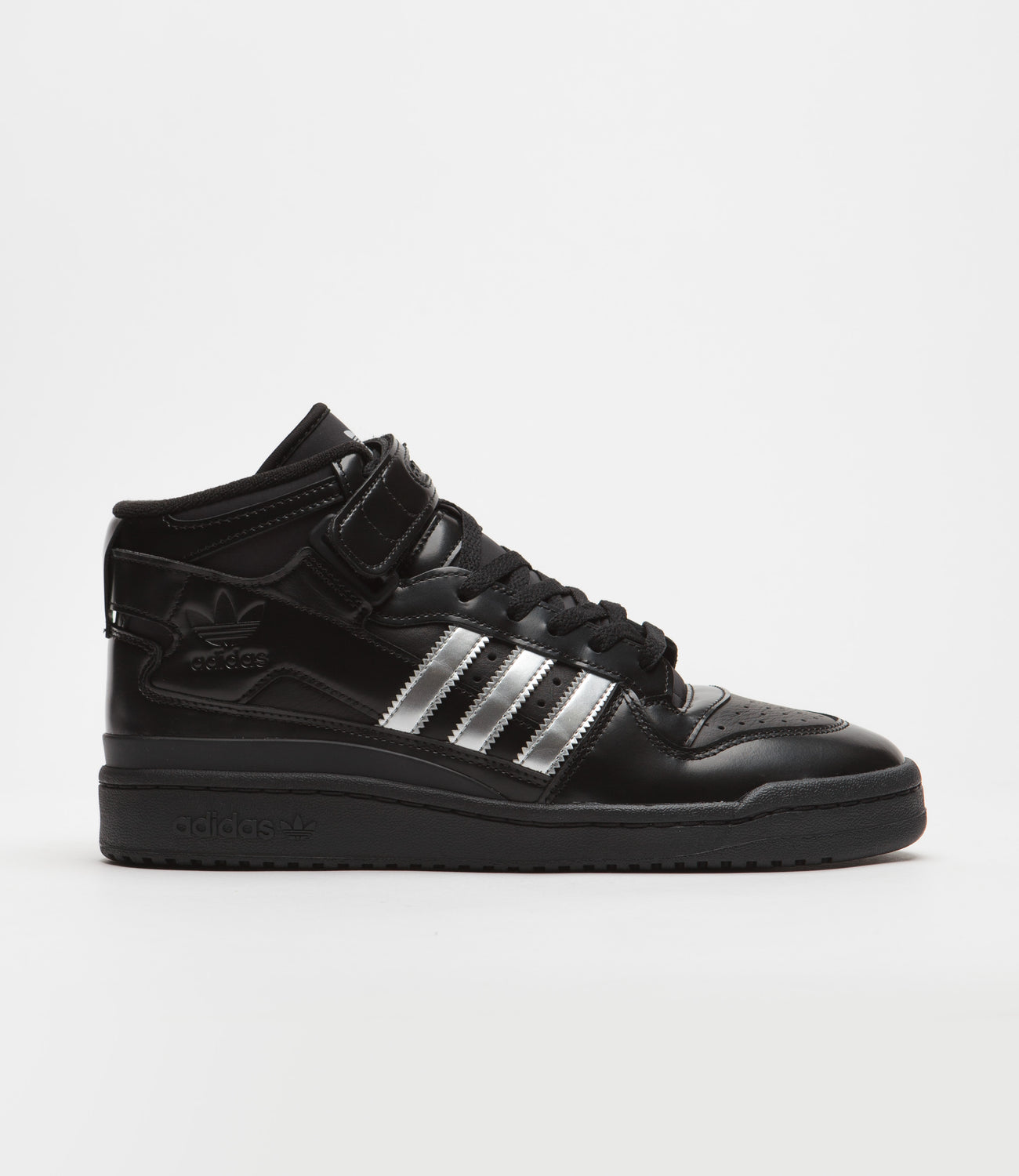 High top hotsell adidas all white