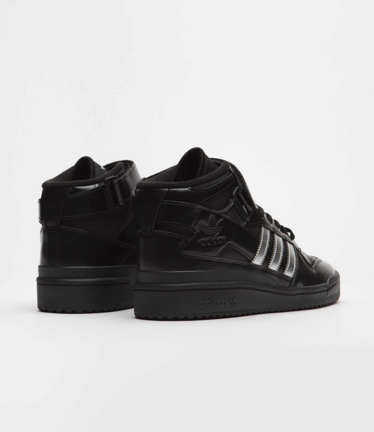 Adidas mid shop black