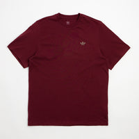 Adidas 4.0 Logo T-Shirt - Shadow Red / Khaki Six thumbnail