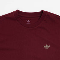 Adidas 4.0 Logo T-Shirt - Shadow Red / Khaki Six thumbnail