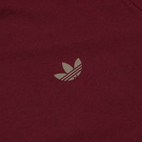 Adidas 4.0 Logo T-Shirt - Shadow Red / Khaki Six thumbnail