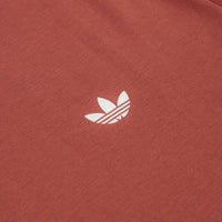 Adidas 4.0 Logo T-Shirt in Preloved Ruby thumbnail