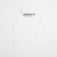 Adidas 4.0 Logo T-Shirt - White / Black / Black thumbnail