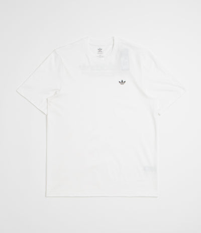 Adidas 4.0 Logo T-Shirt - White / Black / Black