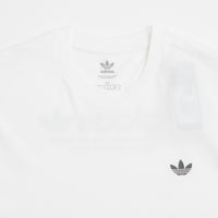 Adidas 4.0 Logo T-Shirt - White / Black / Black thumbnail