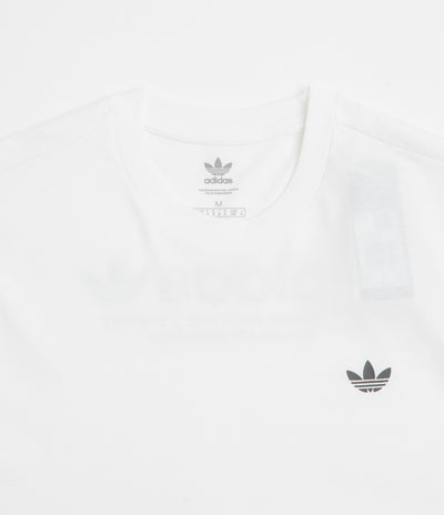 Adidas 4.0 Logo T-Shirt - White / Black / Black